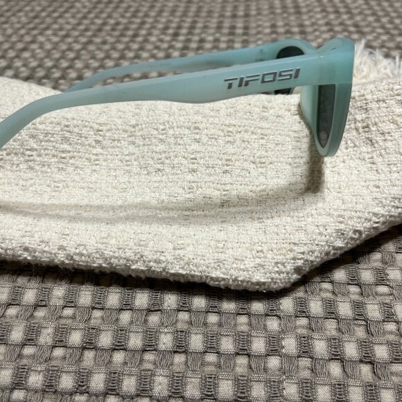 Tifosi Swank polarized Sunglasses satin crystal teal - Picture 12 of 14